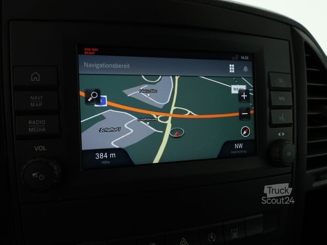 Ploščati dostavnik Mercedes-Benz Vito 119 CDI 4x4 Kasten Kompakt ACC AHK AUT Kam.