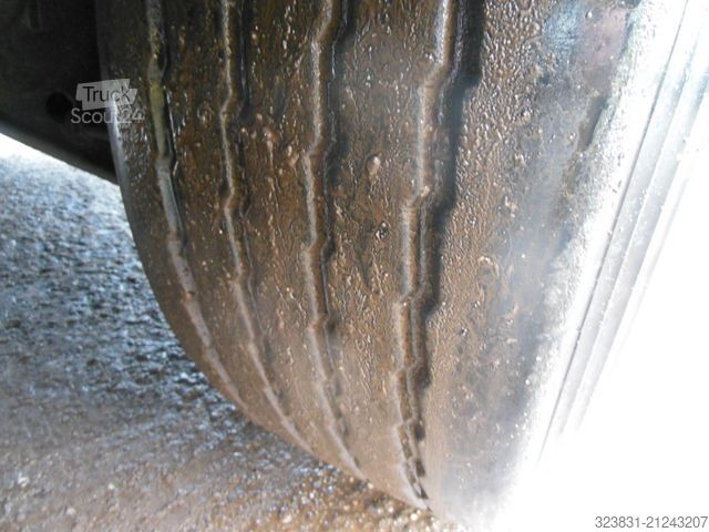 Open semitrailer with tarp SCHWARZMÜLLER SPA 3/E, COIL MULDE, LIFT ACHSE, SAF