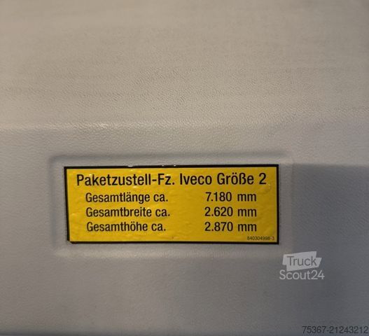 Furgão fechado IVECO Daily 35S11A8/P