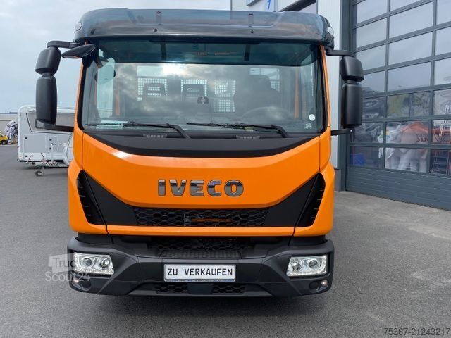 Kiepwagen bestelauto IVECO Euro Cargo ML 80E21K EV