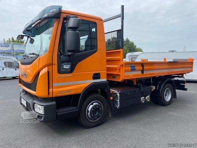 Kiepwagen bestelauto IVECO Euro Cargo ML 80E21K EV