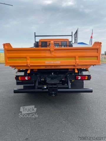 Kiepwagen bestelauto IVECO Euro Cargo ML 80E21K EV