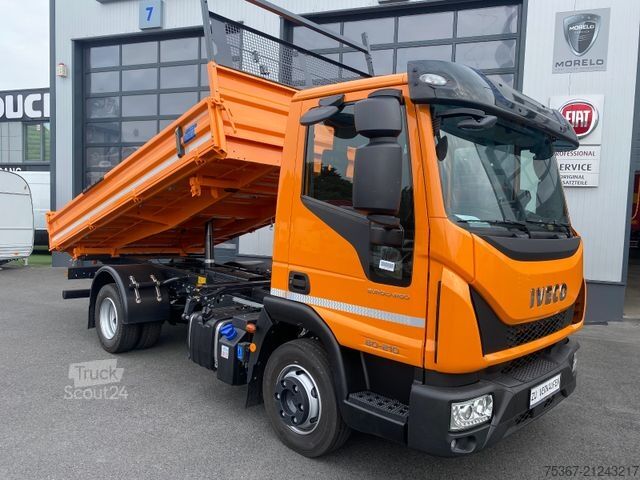 Kiepwagen bestelauto IVECO Euro Cargo ML 80E21K EV
