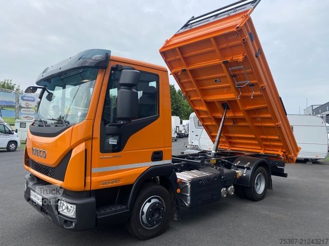Kiepwagen bestelauto IVECO Euro Cargo ML 80E21K EV