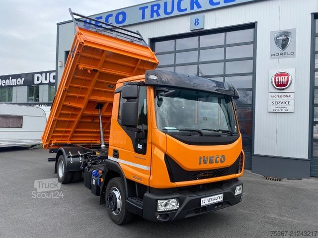 Kiepwagen bestelauto IVECO Euro Cargo ML 80E21K EV