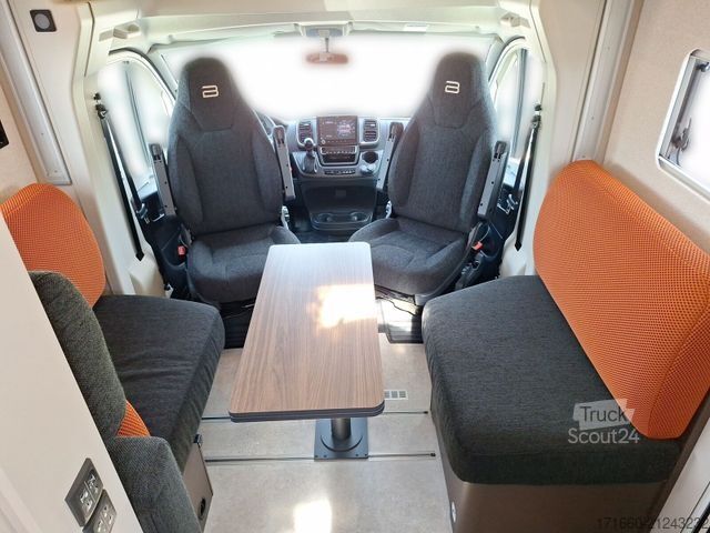 Półzintegrowany kamper BÜRSTNER Signature SFT 7.5 Halbjahreswagen -20%