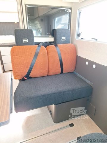 Półzintegrowany kamper BÜRSTNER Signature SFT 7.5 Halbjahreswagen -20%