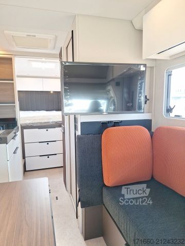 Półzintegrowany kamper BÜRSTNER Signature SFT 7.5 Halbjahreswagen -20%