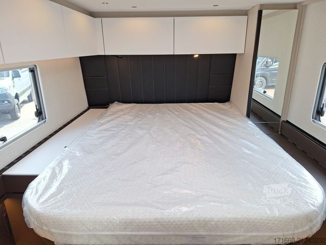 Półzintegrowany kamper BÜRSTNER Signature SFT 7.5 Halbjahreswagen -20%