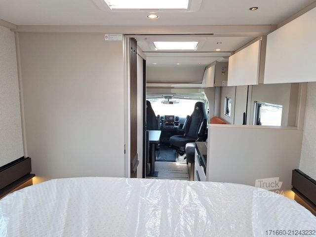 Półzintegrowany kamper BÜRSTNER Signature SFT 7.5 Halbjahreswagen -20%