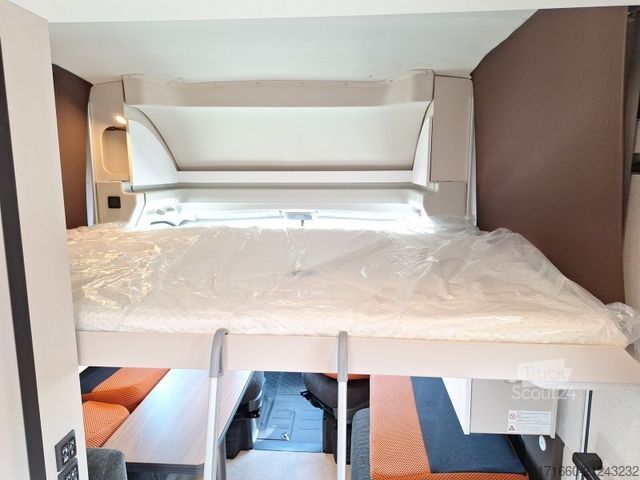 Półzintegrowany kamper BÜRSTNER Signature SFT 7.5 Halbjahreswagen -20%