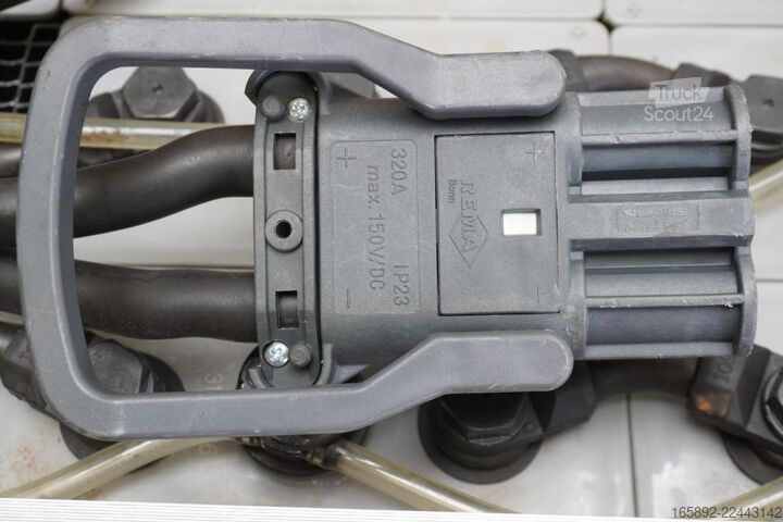 батерия за мотокар GRUMA 48 Volt 5 PzS 700 Ah