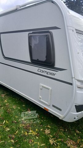 караван Dethleffs Camper 730 FKR Snow plus Paket