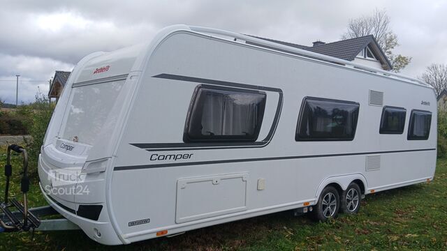 караван Dethleffs Camper 730 FKR Snow plus Paket