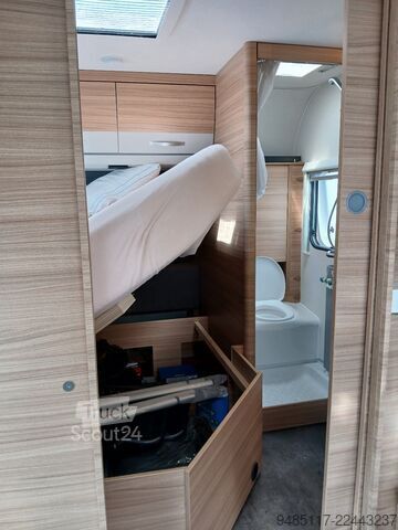 караван Dethleffs Camper 730 FKR Snow plus Paket