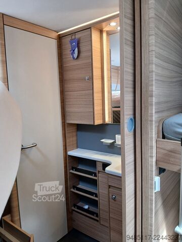 караван Dethleffs Camper 730 FKR Snow plus Paket