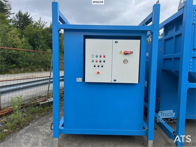 Machine de chantier Sibilia VacbLast 90 kW w/ telescopic legs, 400v/50