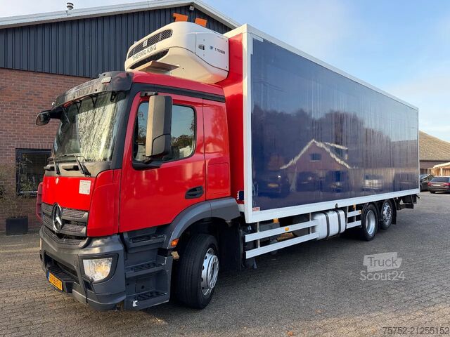 Рефрижераторне/заморожене транспортування Mercedes-Benz Antos 2532 6X2 Thermo King T-1000R D+E 2T LBW S...