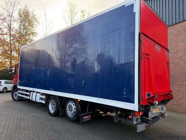 Рефрижераторне/заморожене транспортування Mercedes-Benz Antos 2532 6X2 Thermo King T-1000R D+E 2T LBW S...