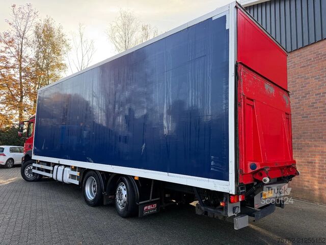 Рефрижераторне/заморожене транспортування Mercedes-Benz Antos 2532 6X2 Thermo King T-1000R D+E 2T LBW S...