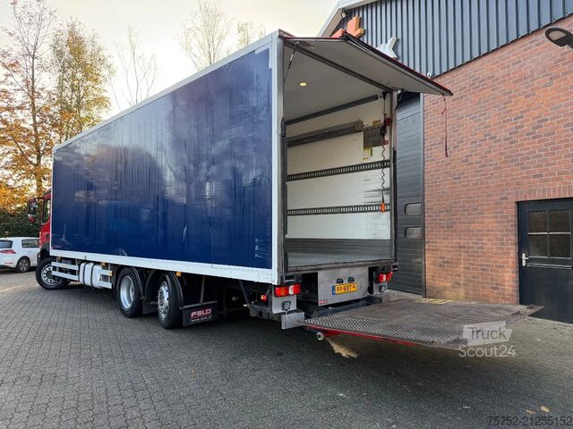 Рефрижераторне/заморожене транспортування Mercedes-Benz Antos 2532 6X2 Thermo King T-1000R D+E 2T LBW S...