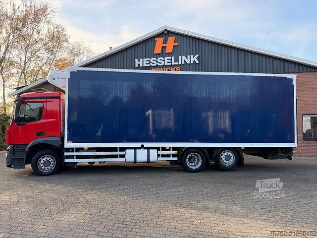 Рефрижераторне/заморожене транспортування Mercedes-Benz Antos 2532 6X2 Thermo King T-1000R D+E 2T LBW S...