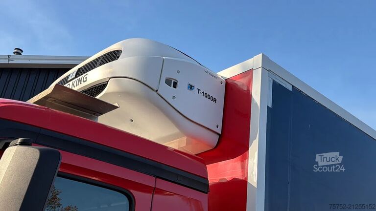 Рефрижераторне/заморожене транспортування Mercedes-Benz Antos 2532 6X2 Thermo King T-1000R D+E 2T LBW S...