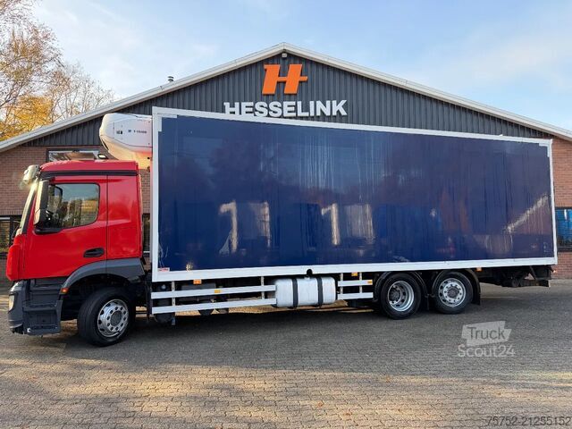 Kühl-/Tiefkühltransport Mercedes-Benz Antos 2532 6X2 Thermo King T-1000R D+E 2T LBW S...