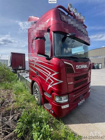 Chassis met cabine Scania R580
