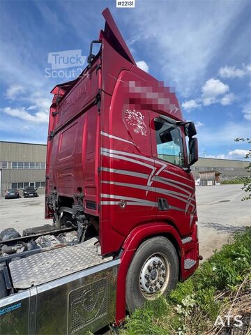 Chassis met cabine Scania R580