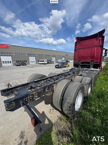 Chassis met cabine Scania R580