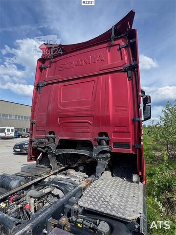 Chassis met cabine Scania R580