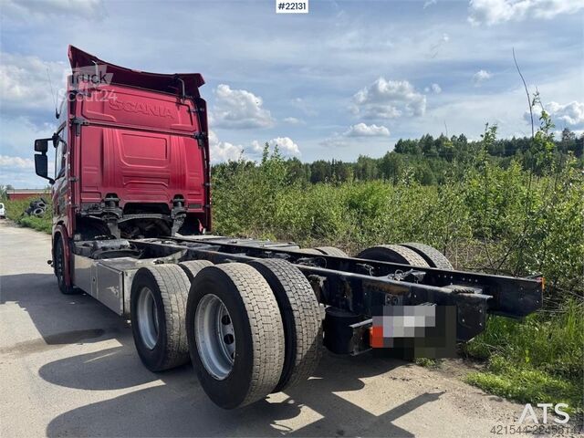 Chassis met cabine Scania R580