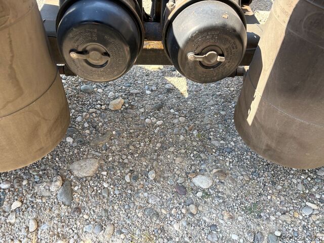 Remolque con chasis intercambiable SOMMER Verzinkte BDF Lafette 235/75R17,5 BPW