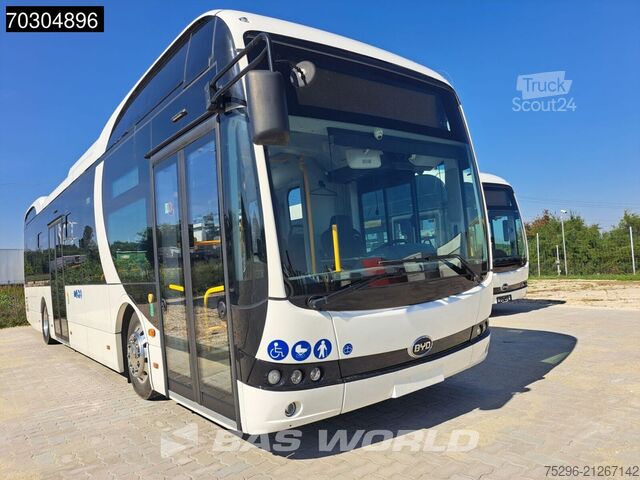 Mikroautobuss BYD K9UB-DW Citybus 4X2 100% Electric 300kw 76 Peop...