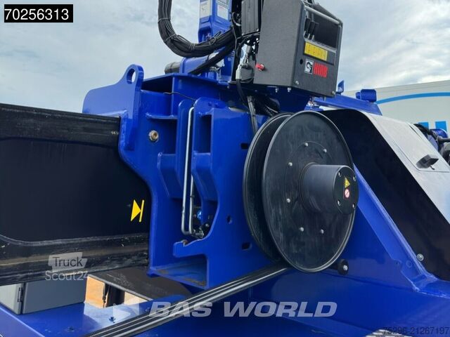 Krovimo platforma Volvo FH 540 10X4 NEW! Effer 2255 Kran Crane Lift-Len...