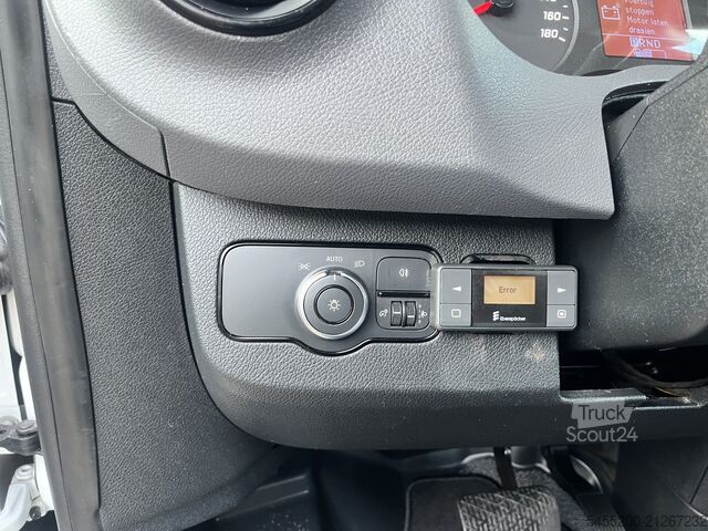 Platformas kravas automašīna ar celtni Mercedes-Benz Sprinter 514 CDI 366 Hiab Laadkraan 018T Trekha...