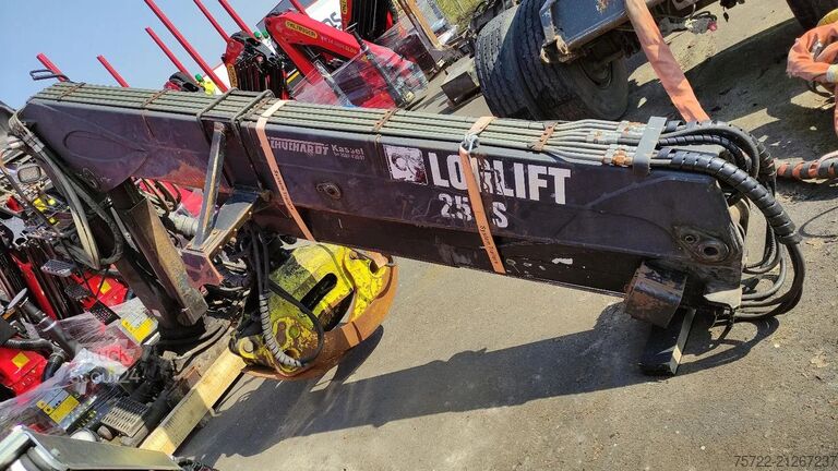 Kokmateriālu transportieris Diversen LADEKRAN LOGLIFT F251S 80A LADEKRAN LOGLIFT F25...