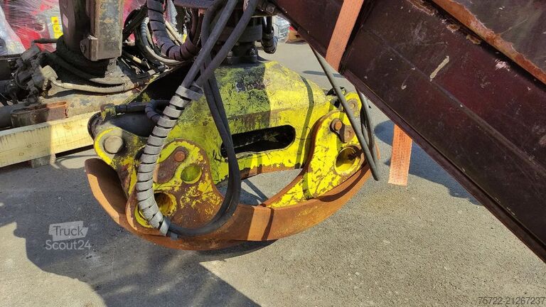 Kokmateriālu transportieris Diversen LADEKRAN LOGLIFT F251S 80A LADEKRAN LOGLIFT F25...