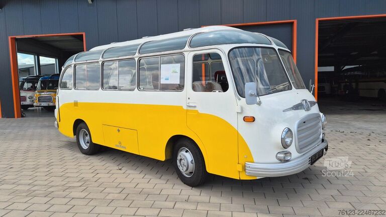 Caravan/camper Setra Kässbohrer S 6 Bürobus Wohnmobil