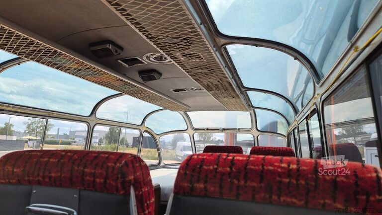 Caravan/camper Setra Kässbohrer S 6 Bürobus Wohnmobil