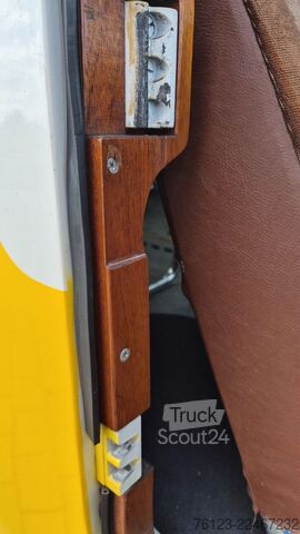 Caravan/camper Setra Kässbohrer S 6 Bürobus Wohnmobil