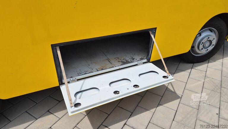 Caravan/camper Setra Kässbohrer S 6 Bürobus Wohnmobil