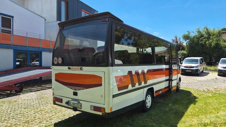 Minibus MERCEDES-BENZ Ernst Auwärter Teamstar Vario 814 H Kennzeichen