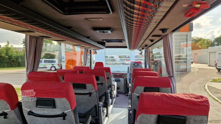 Minibus MERCEDES-BENZ Ernst Auwärter Teamstar Vario 814 H Kennzeichen