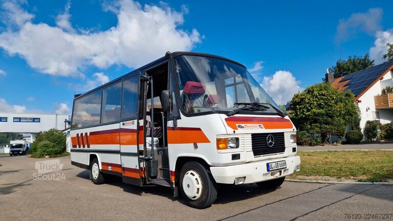 Minibus MERCEDES-BENZ Ernst Auwärter Teamstar Vario 814 H Kennzeichen