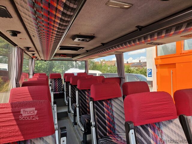 Minibus MERCEDES-BENZ Ernst Auwärter Teamstar Vario 814 H Kennzeichen