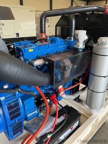 Agregatas FG Wilson P200-3 - 200 kVA Open Genset - DPX-16011-O