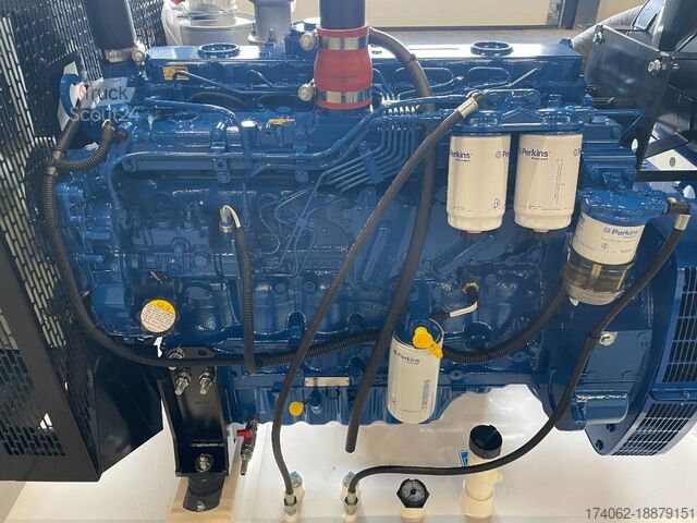 Agregatas FG Wilson P200-3 - 200 kVA Open Genset - DPX-16011-O