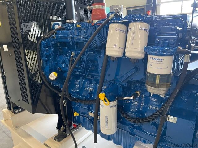 Agregatas FG Wilson P200-3 - 200 kVA Open Genset - DPX-16011-O